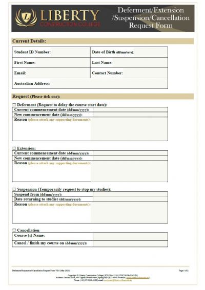 Form and policy â€